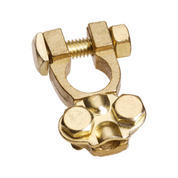 Projecta BT11-1 Brass Saddle Terminal Clamp