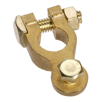 Projecta BT142-N1 Brass Stud Terminal Clamp, Negative