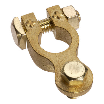 Projecta BT142-P1 Brass Stud Terminal Clamp, Positive