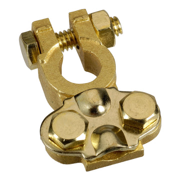 Projecta BT36-N1 Brass Battery Small Terminal Clamp to Suit Japanese Type Batteries, Negative