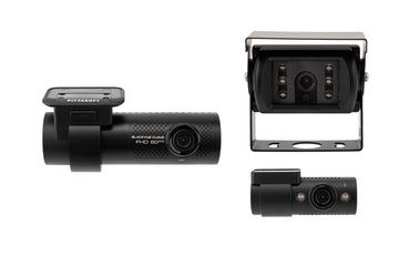 BlackVue DR750X-3CH Truck Plus 128GB Triple Channel Dash Cam (Front, Rear, Cabin) (Delivery Only)