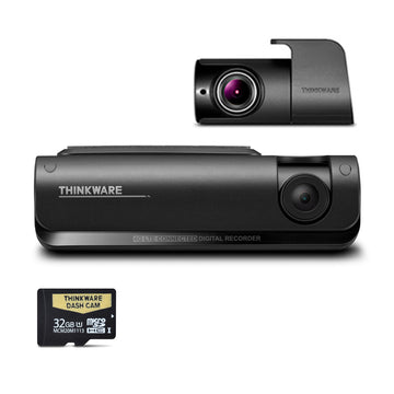 Thinkware T700 Full HD Front and Rear Dash Cam with 4G LTE and 32GB SD Card - T700D32