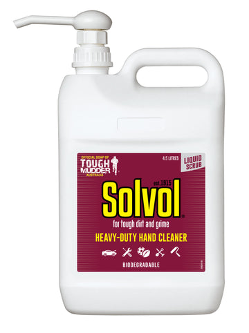 Solvol Liquid Hand Cleaner 4.5L - 71026