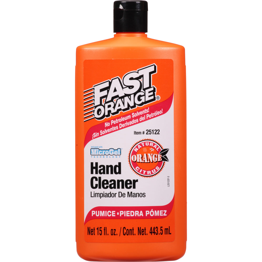 Permatex Fast Orange Pumice Hand Cleaner - 443mL - 25122