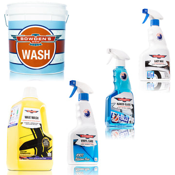 Bowden's Own Clean Fun Bucket Car Wash and Care Kit - BPAOB22