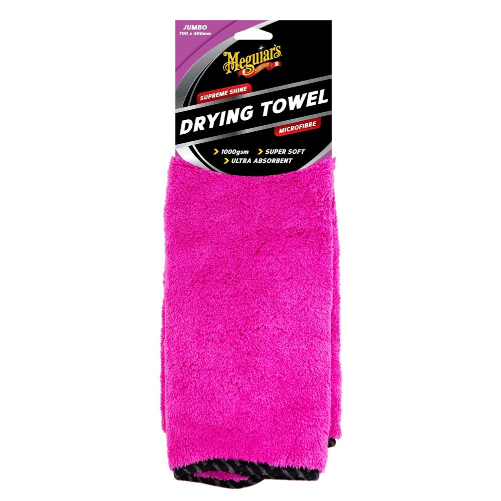 Meguiar's Supreme Shine Jumbo Drying Towel - AX1000