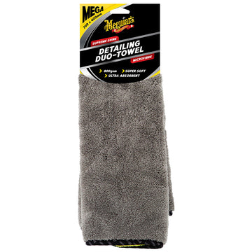 Meguiar's Mega Supreme Shine Detailing Duo-Towel - AX2500