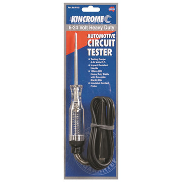 Kincrome Heavy Duty 6-24V Automotive Circuit Tester - 08103