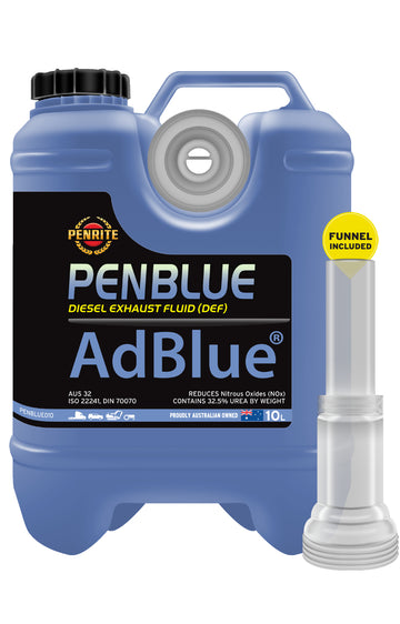 Penrite AdBlue Diesel Exhaust Fluid (DEF) - 10L - PENBLUE010