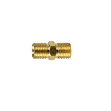 Emax Brass Double Male Fitting3/8Inch EMM06-06