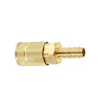 Emax Air Fitting Coupler - Ryco Style Hose Barb 3/8" - ESUT13SH