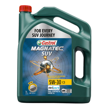 Castrol Magnatec Full Synthetic 5W-30 5W30 dexos2 C3 SUV Engine Oil - 7L  - 3420388