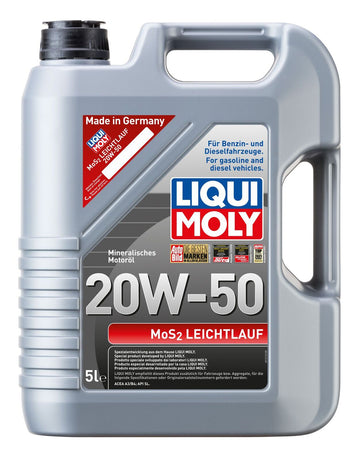 Liqui Moly MoS2 Leichtlauf 20W-50 5L - 1212