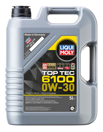 Liqui Moly Top Tec 6100 0W-30 5L - 20779