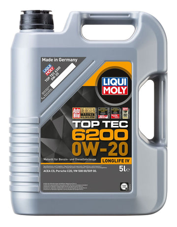 Liqui Moly Top Tec 6200 0W-20 5L - 20789