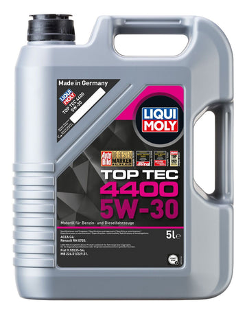 Liqui Moly Top Tec 4400 5W-30 5L - 2322