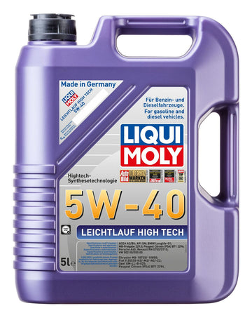 Liqui Moly Leichtlauf High Tech 5W-40 5L - 2328