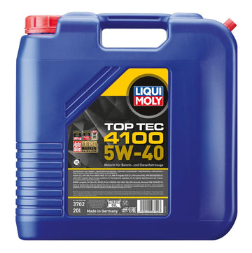 Liqui Moly Top Tec 4100 5W-40 20L - 3702