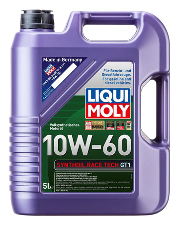 Liqui Moly Synthoil Race Tech GT1 10W-60 5L - 8909