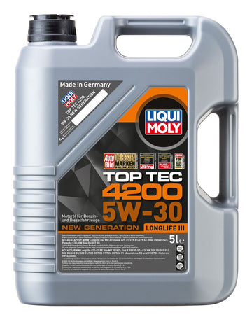 Liqui Moly Top Tec 4200 5W-30 - 5L - 8973