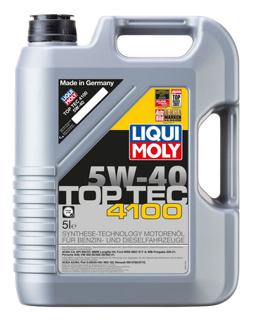 Liqui Moly Top Tec 4100 5W-40 5L - 9511