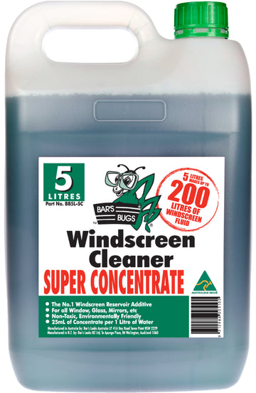 BARS BUGS SUPER CONCENTRATE 5L - BB5L