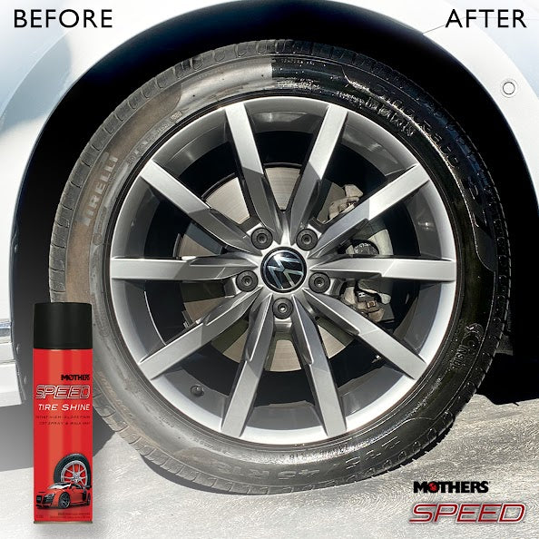 Mothers Speed Tyre Shine, 425g Aerosol - 6616915 (Pickup Only)