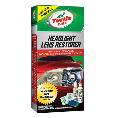 Turtle Wax Headlight Lens Restorer Kit - T240KT