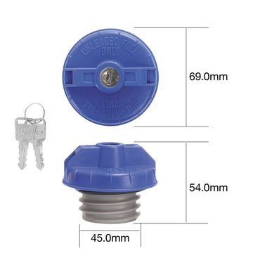 Tridon Fuel Cap (Locking) - TFL229