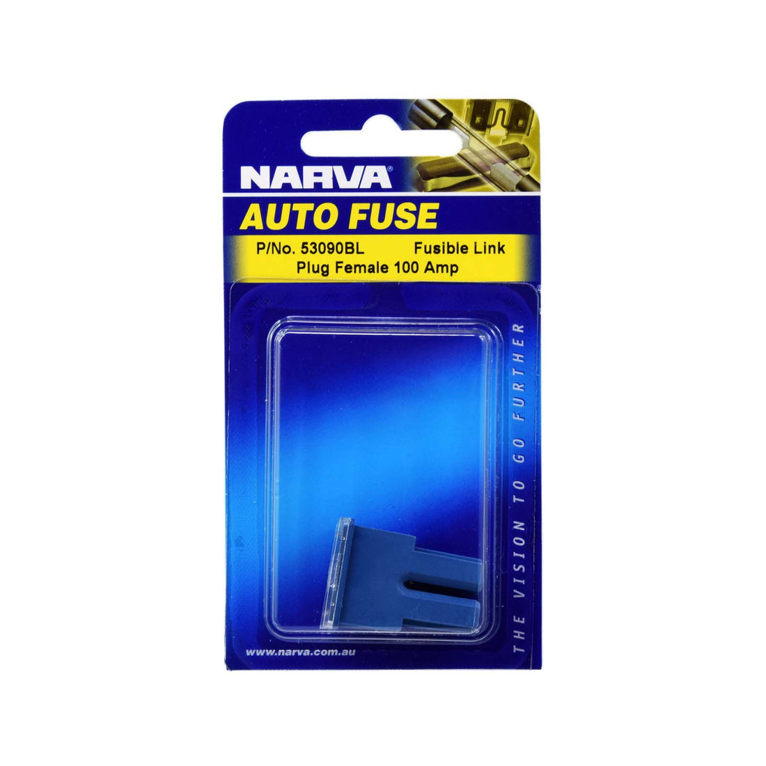 Narva 53090BL 100 Amp Purple Female Plug In Fusible Link