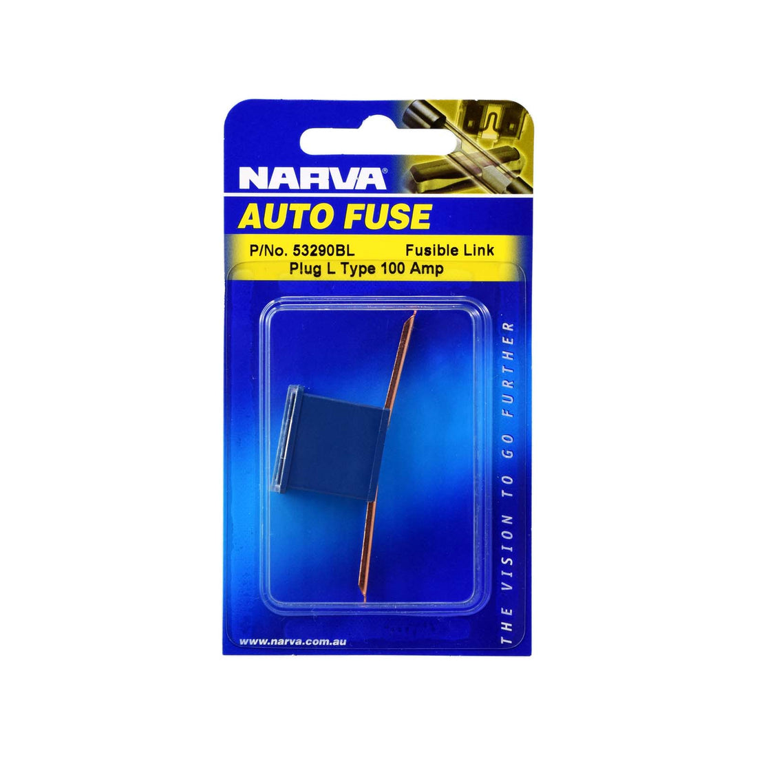 Narva 53290BL 100 Amp Purple Fusible Link - Long Tab