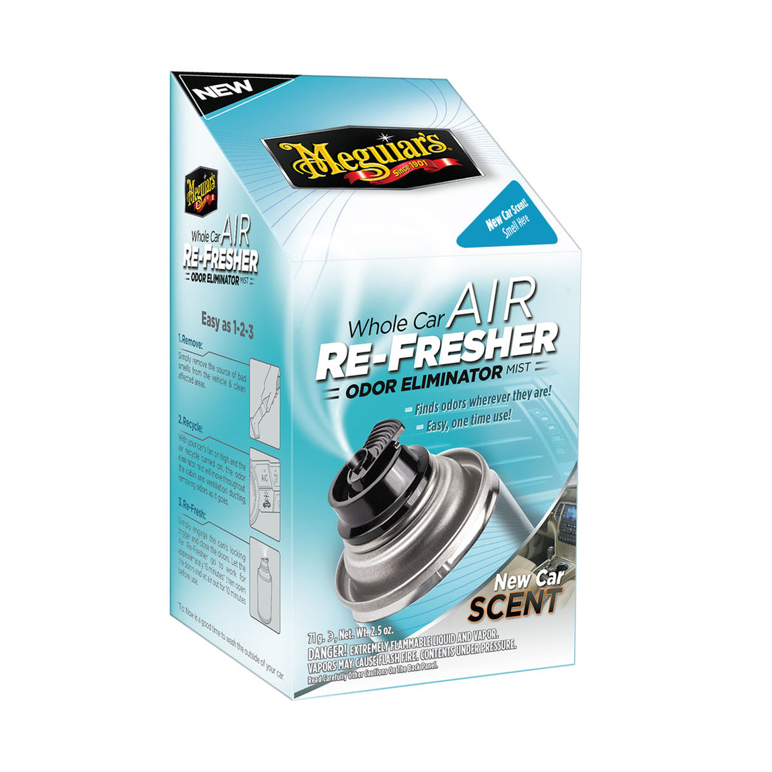 Meguiar's G16402 Air Re-Fresher New Car Scent (Pickup Only)