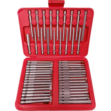 PKTool 50pc Long Shaft Security Bit Set - PT30580