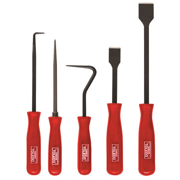 Toledo Scraper & Hook Set 5 Pc 301008