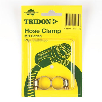 Tridon 6-16mm Screw Clamp (Twin Pack) - MH004C