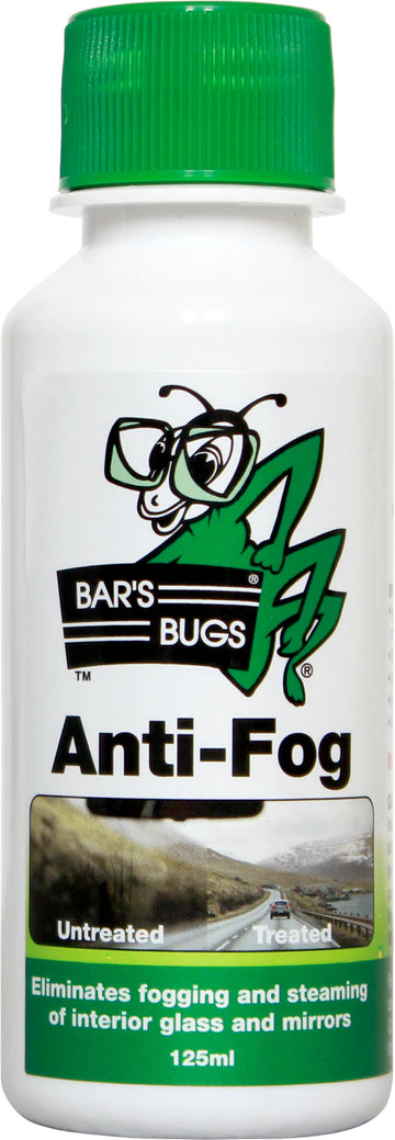 Bar's Bugs Anti-Fog 125mL - BBAF125