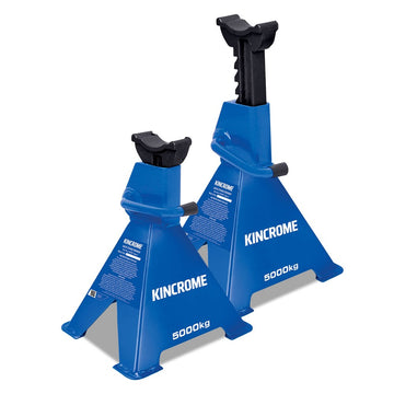 Kincrome Pair of 5000kg 614mm Ratchet Jack Stands - K12075