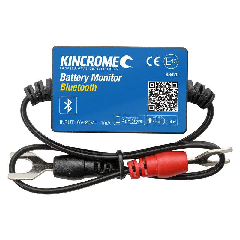 Kincrome Bluetooth Battery Monitor - K8420