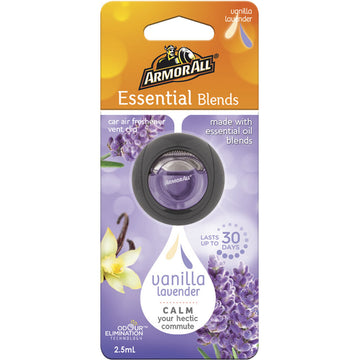 Armor All Essential Blends Vanilla Lavender AIR Freshener