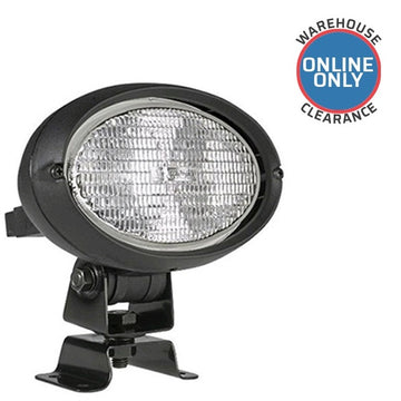 Narva 72392 Double Beam Oval Work Lamp with 2 X 12V 55W Globes