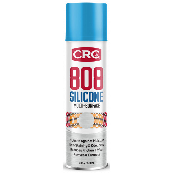 CRC 808 Silicone Spray - 330g - 3055 (Pickup Only)