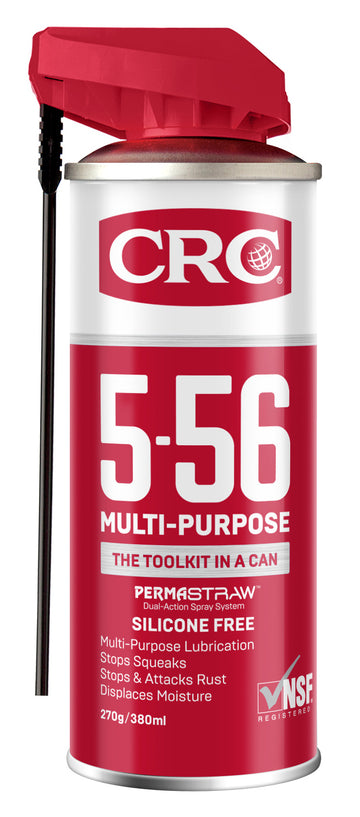 CRC 5-56 Multi-Purpose Lubricant with Permastraw - 270g - 1753106 (Pickup Only)