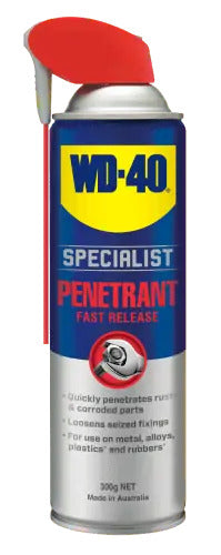 WD-40 Specialist Penetrant with Smart Straw, 300g - 21014 (Pickup Only)