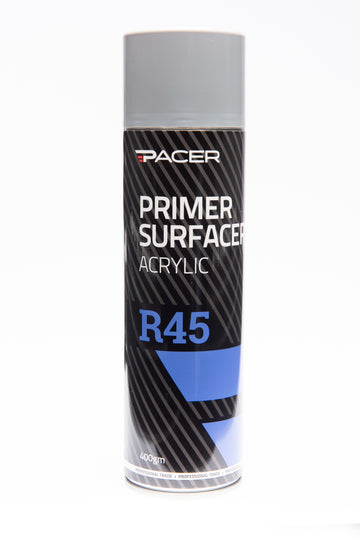 Pacer R45 Acrylic Primer Surfacer 400g Aerosol - APS400 (Pickup Only)