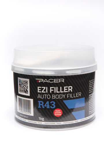 Pacer R43 Ezi Body Filler 1kg - EF1 (Pickup Only)