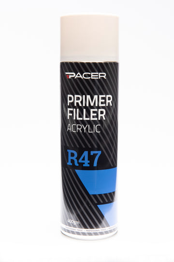 Pacer R47 Primer Filler Acrylic 400g Aerosol - OH400 (Pickup Only)