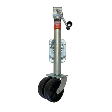 ASTSS Heavy Duty Jockey Wheel with Dual 6 inch Wheels - R2110