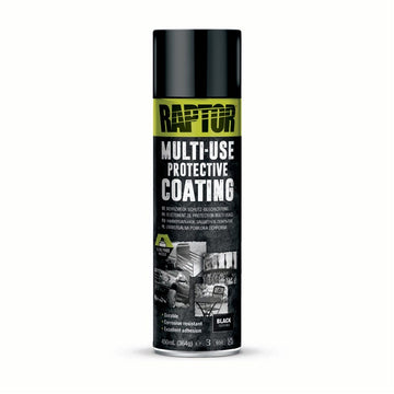 Raptor 1K Multi Use Protective Coating - Black - 450mL (364g) - RMUB/AL (Pickup Only)