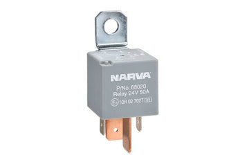 Narva 68020BL 24V 50A Normally Open 4 Pin Relay -