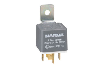 Narva 68056BL 24V 30A/20A Change-Over 5 Pin Relay with Diode